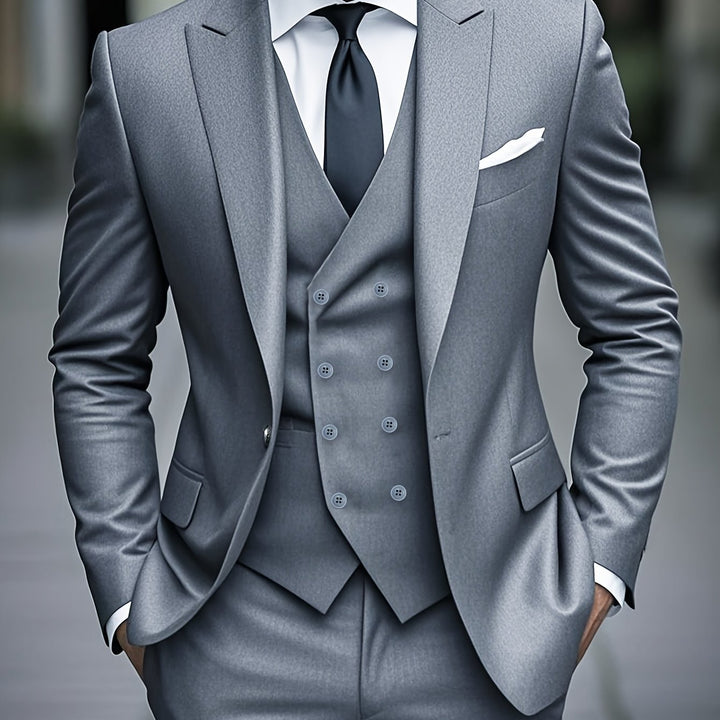 LAURENT MONACO | THREE-PIECE SUIT FOR MEN