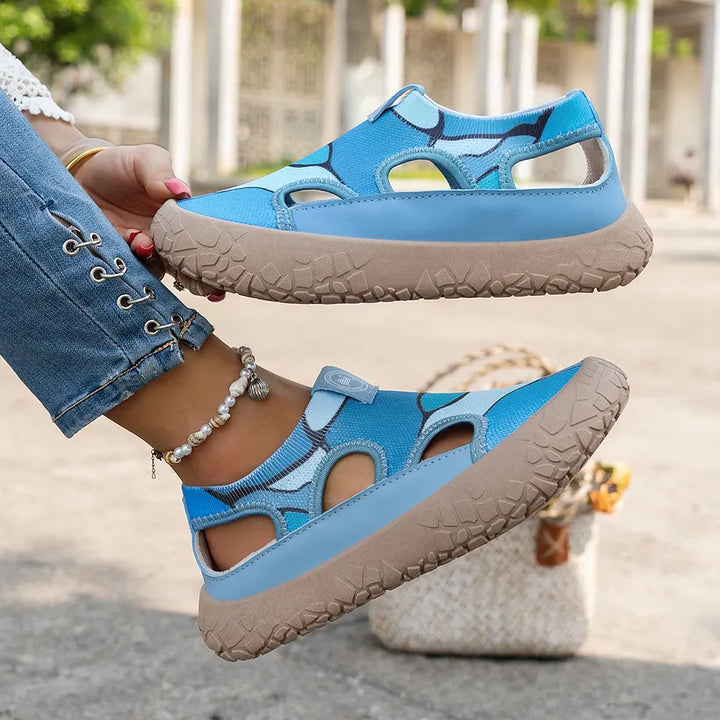 Maylis Elegant Wedge Heels, view 4 - Elena Harper
