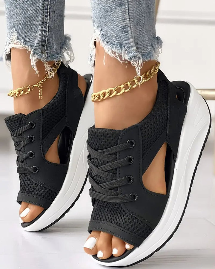 Cindy™ | Comfortable Sandals with Supportive Footbed