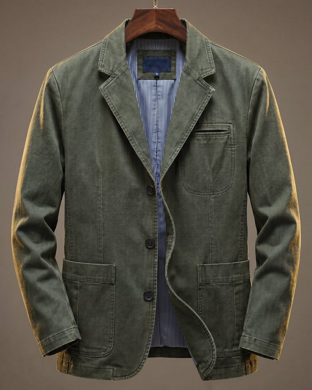 ELENA HARPER™  |  THICK DENIM SHIRT FOR MEN