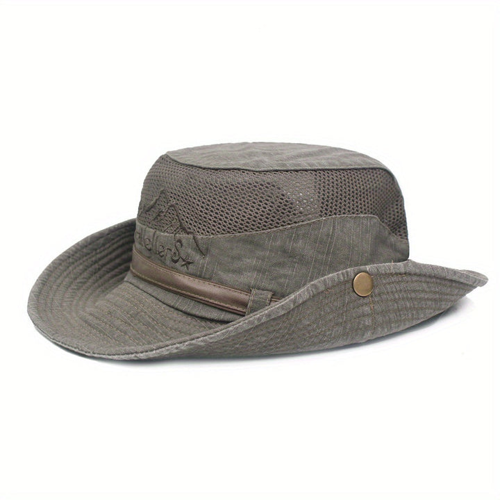 Men's Wide-Brim Hiking Hat