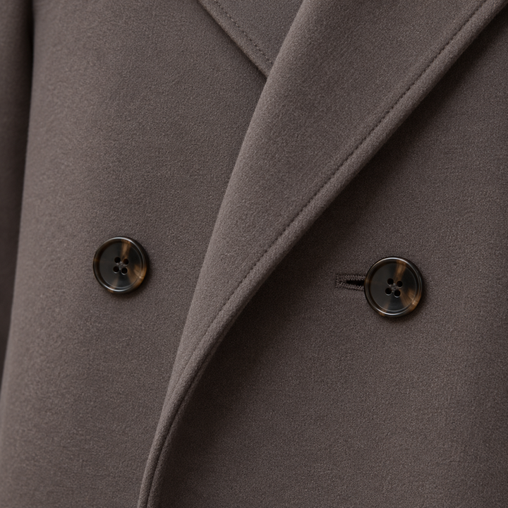 Noëlle Oversized coat jacket, view 7 - Elena Harper