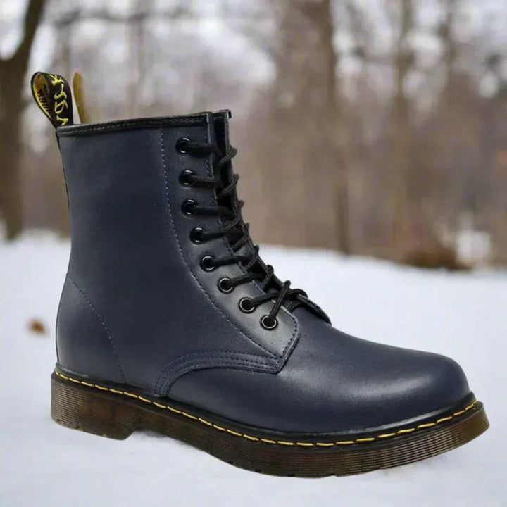 Amaia - Classic Leather Ankle Boots