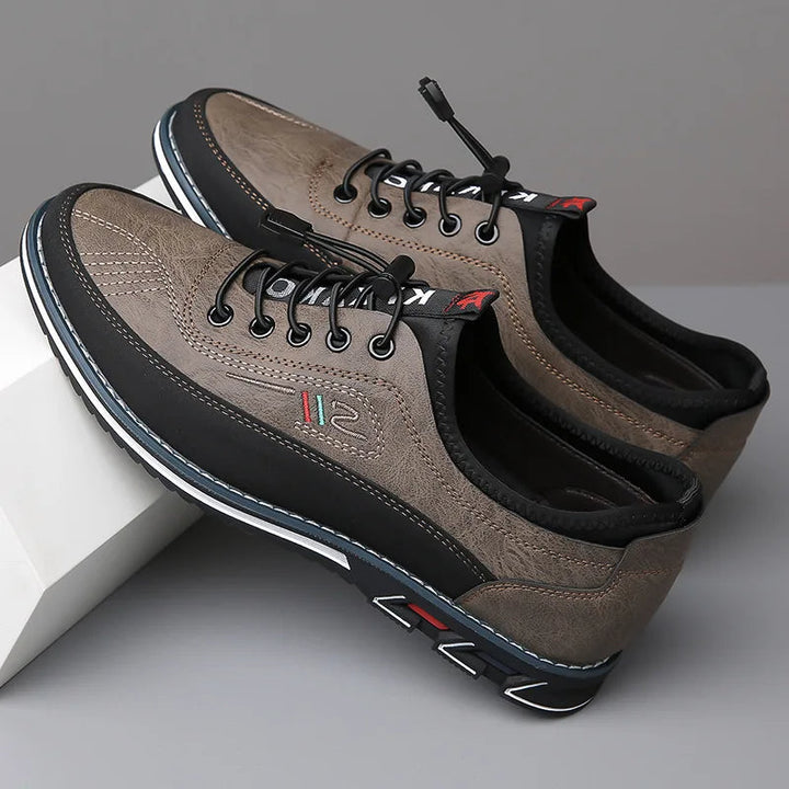 Men's Casual Lace-Up Shoes