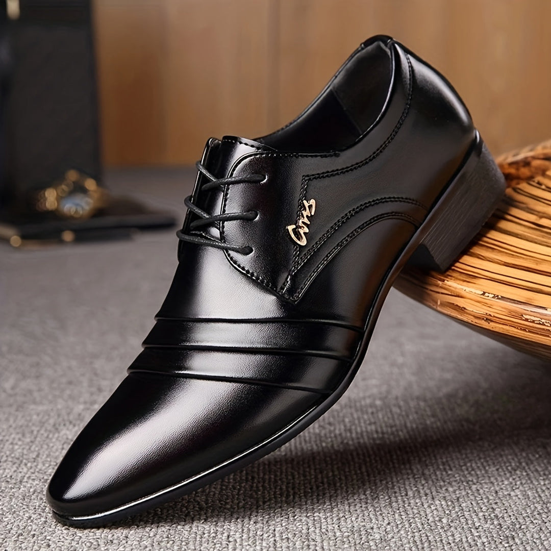 Men's Lace-Up Derby Shoes