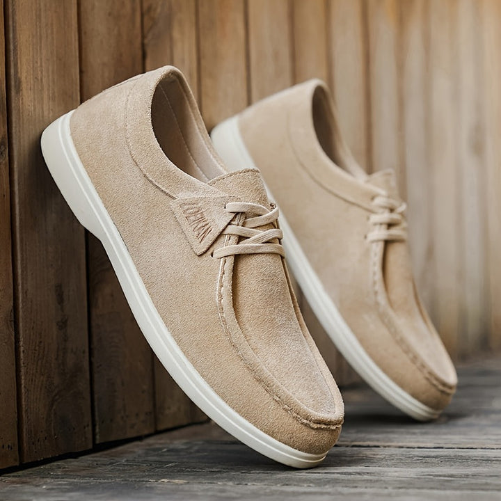 Men's Shoes with Front Stitching
