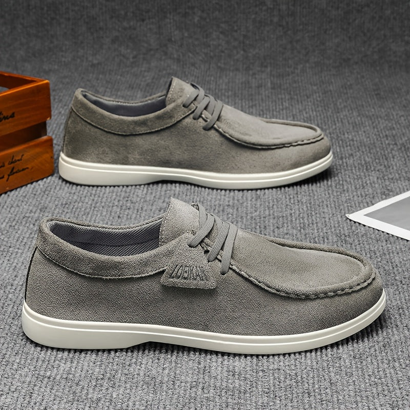 Men's Shoes with Front Stitching