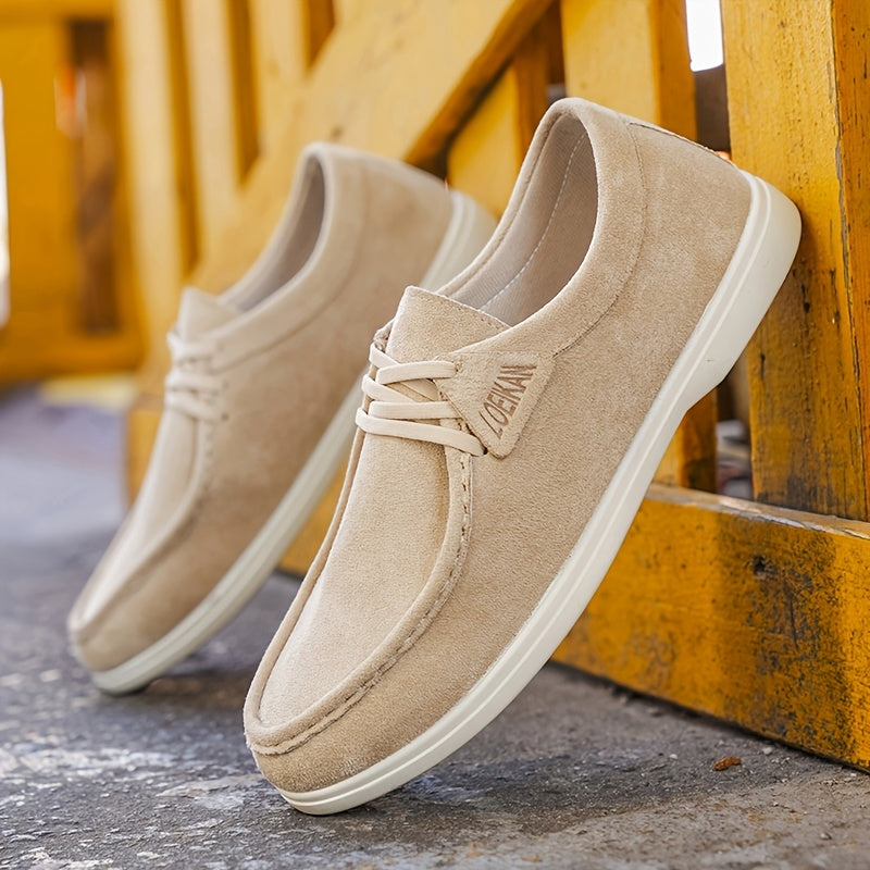 Men's Shoes with Front Stitching