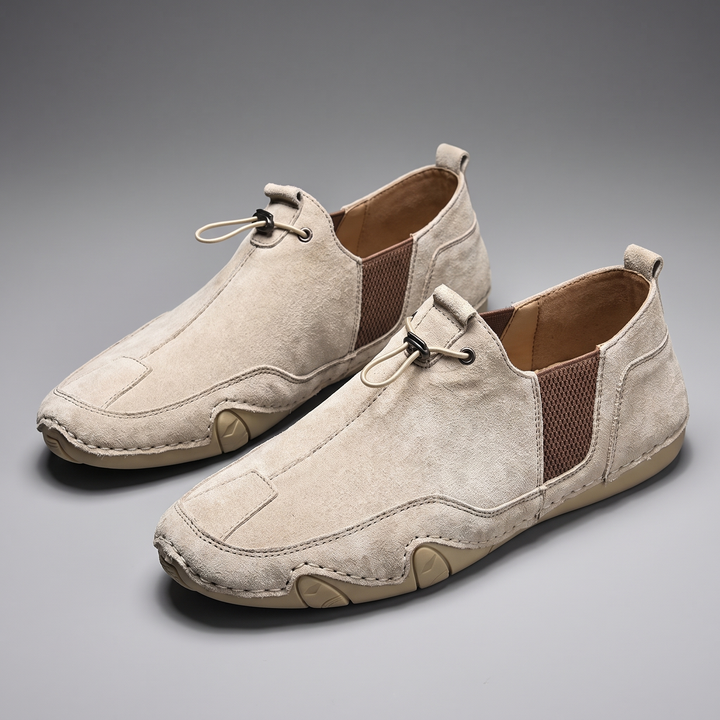 Men's Slip-On Shoes with Elastic