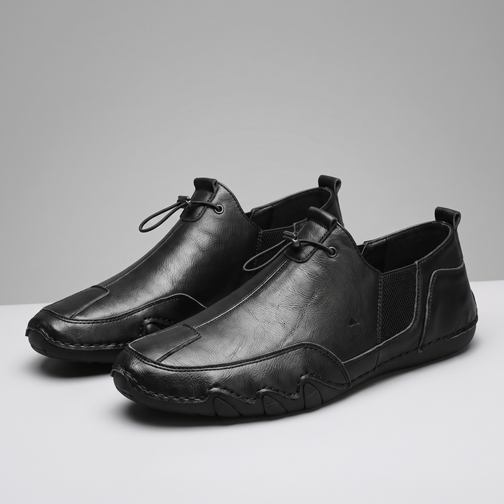 Men's Slip-On Shoes with Elastic