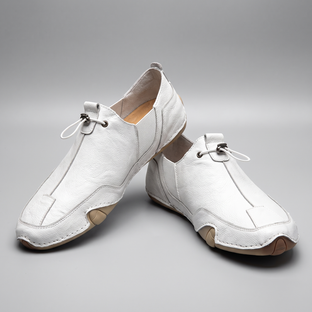 Men's Slip-On Shoes with Elastic