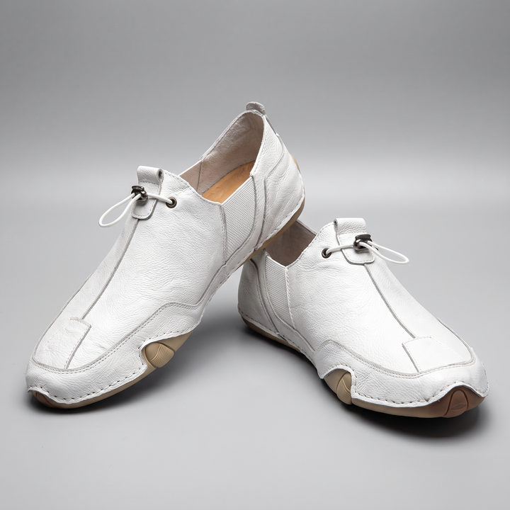Men's Slip-On Shoes with Elastic