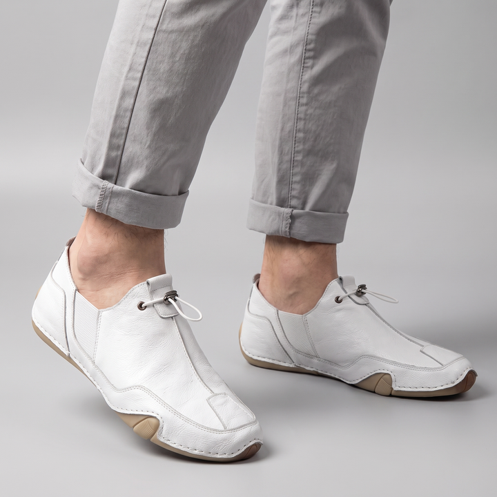 Men's Slip-On Shoes with Elastic