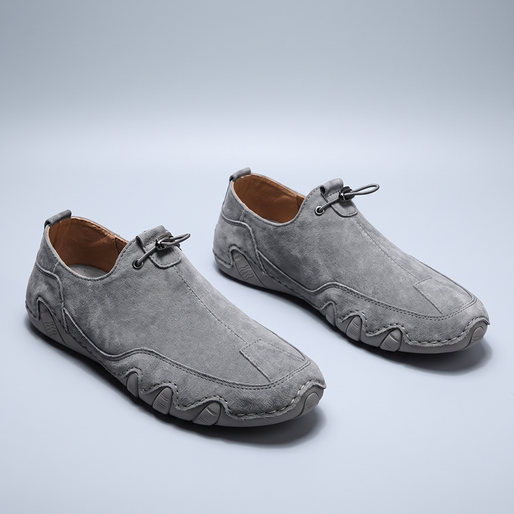 Men's Slip-On Shoes with Elastic