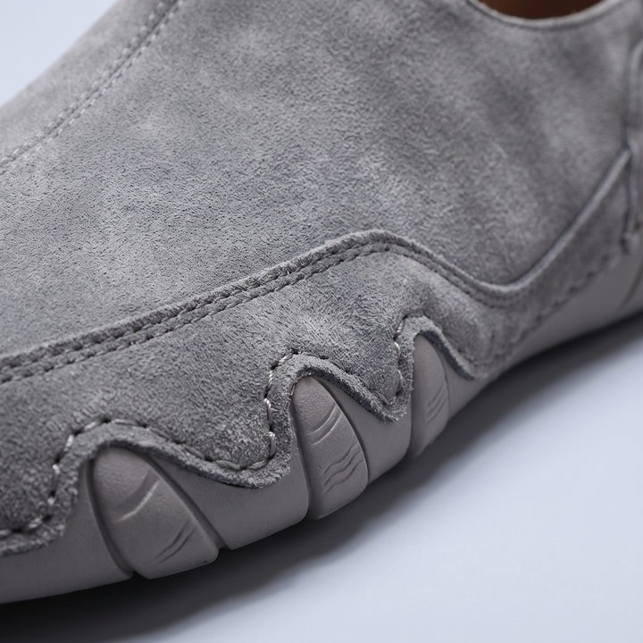 Men's Slip-On Shoes with Elastic