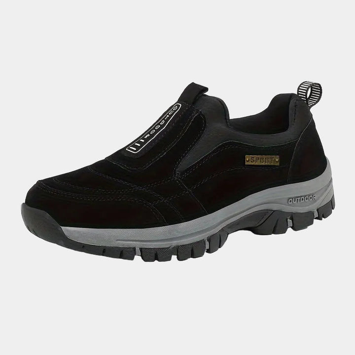 Men's Slip-On Shoes with Treaded Sole - Elena Harper