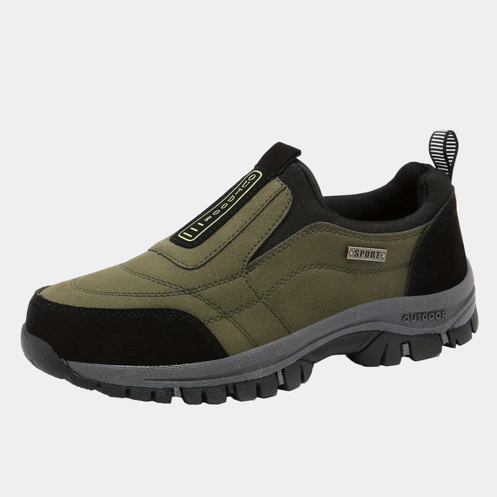 Men's Slip-On Shoes with Treaded Sole - Elena Harper