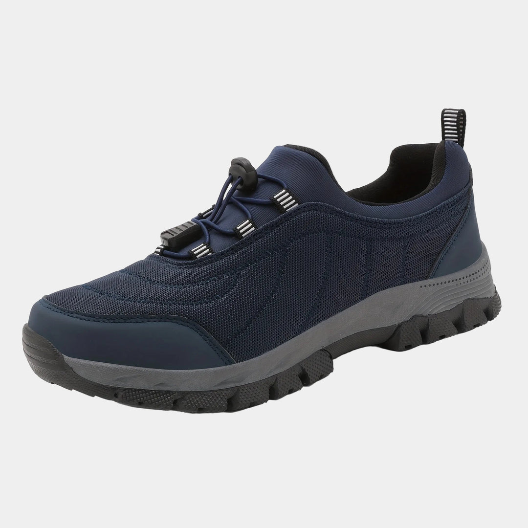 Men's Slip-On Shoes with Treaded Sole - Elena Harper