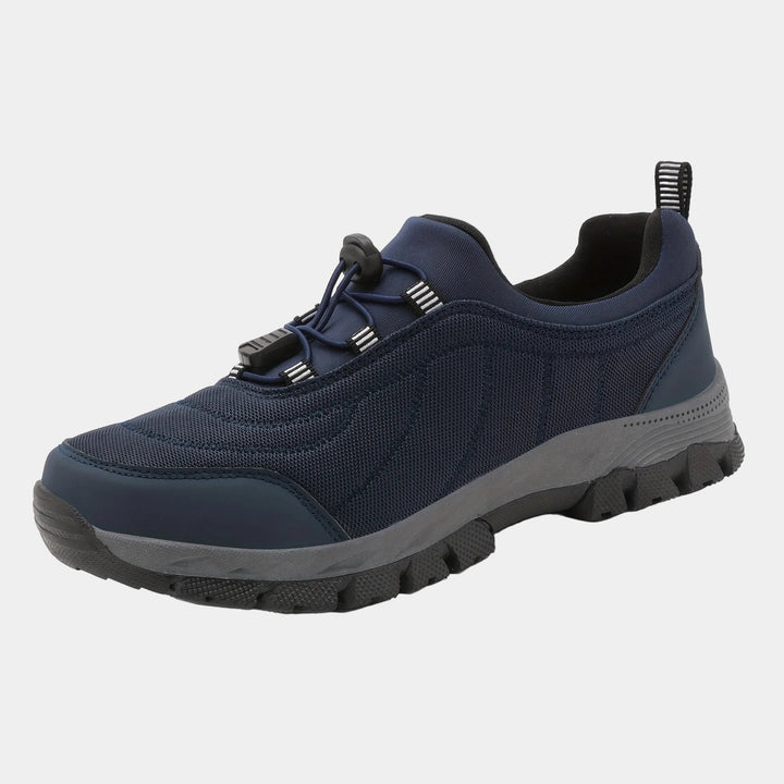 Men's Slip-On Shoes with Treaded Sole - Elena Harper