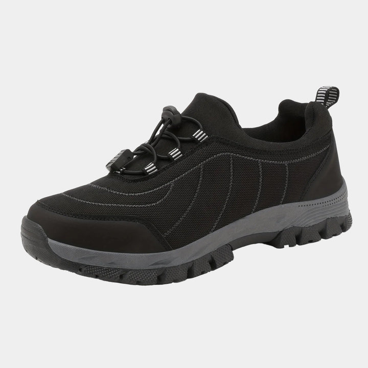 Men's Slip-On Shoes with Treaded Sole - Elena Harper