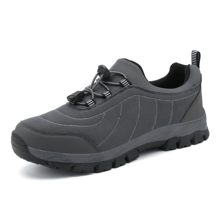 Men's Slip-On Shoes with Treaded Sole - Elena Harper