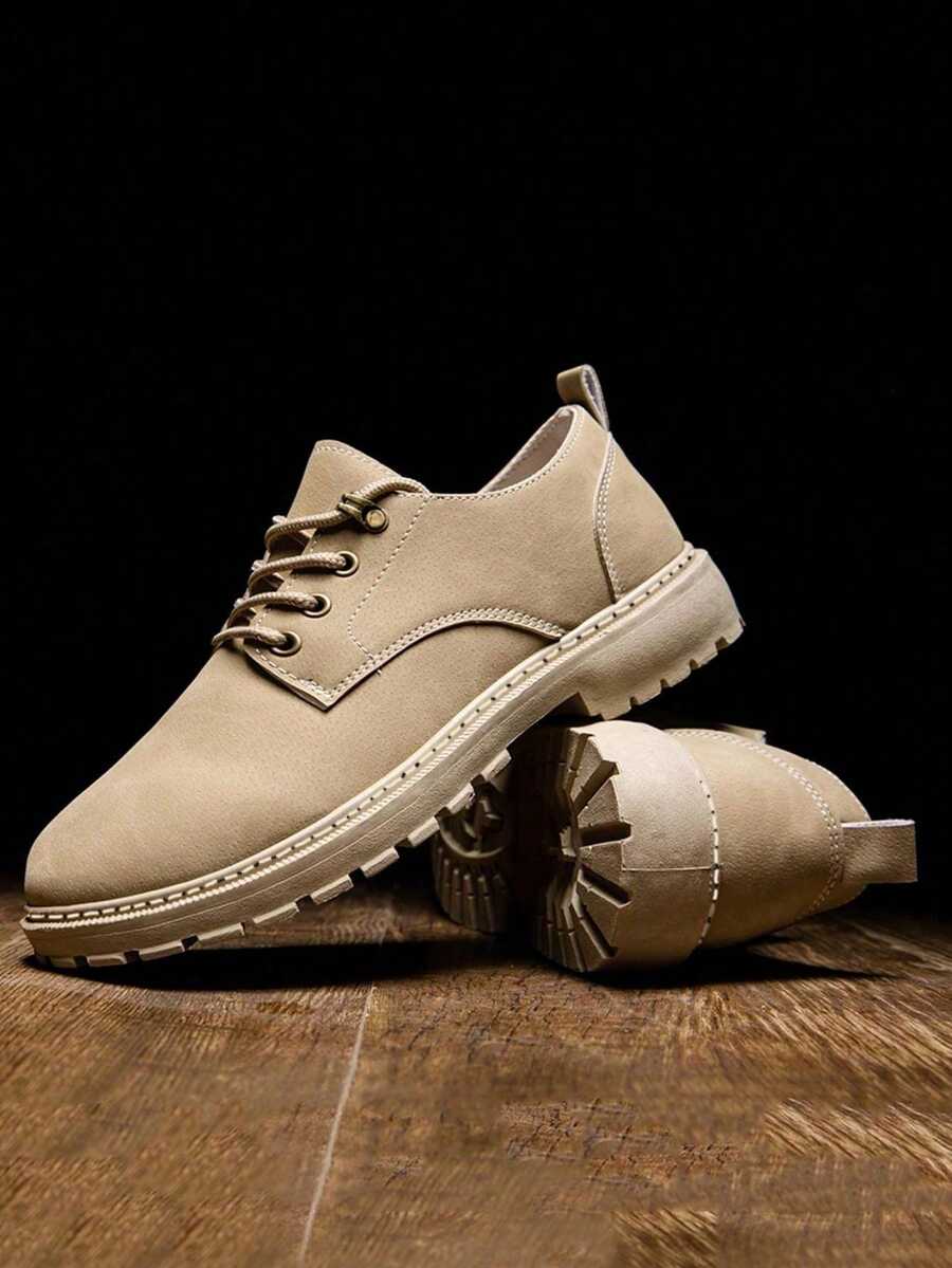 Men's Lace-Up Chunky Shoes