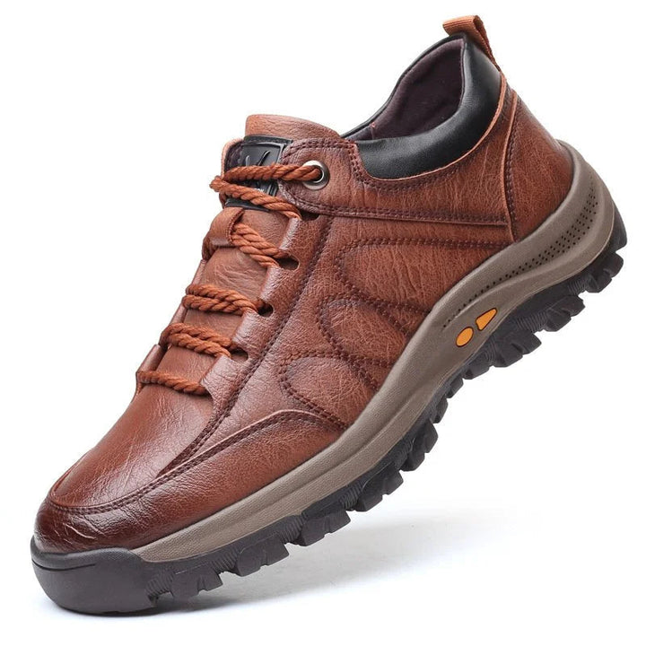Casual Men's Shoes with Treaded Sole - Elena Harper