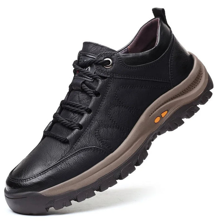 Casual Men's Shoes with Treaded Sole - Elena Harper