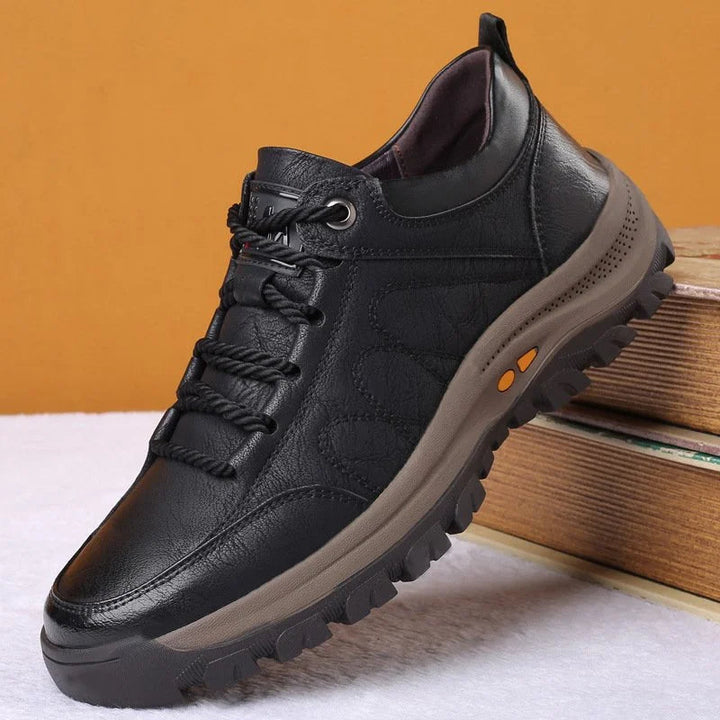 Casual Men's Shoes with Treaded Sole - Elena Harper