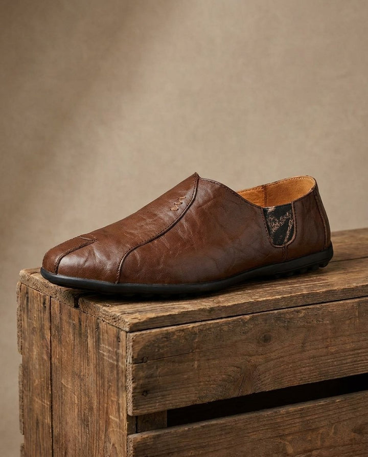 Men's Flat Moccasins