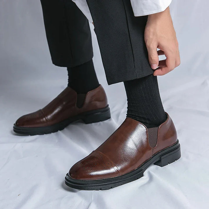 Men's Perforated Shoes