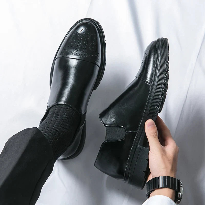 Men's Perforated Shoes