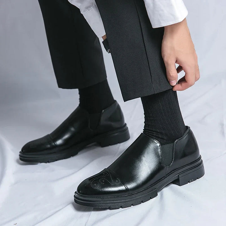 Men's Perforated Shoes