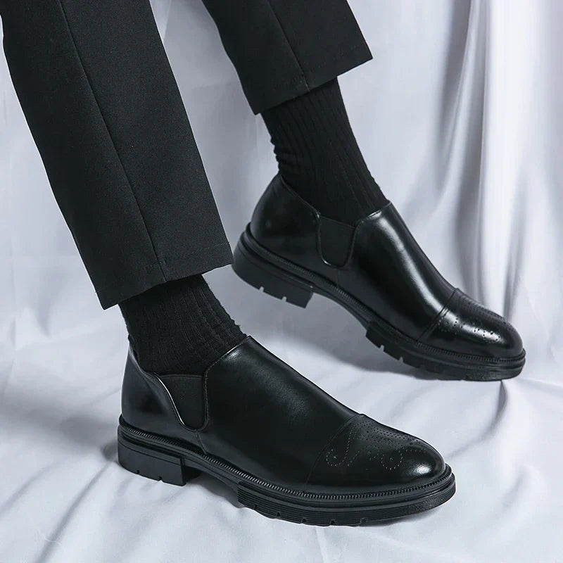 Men's Perforated Shoes