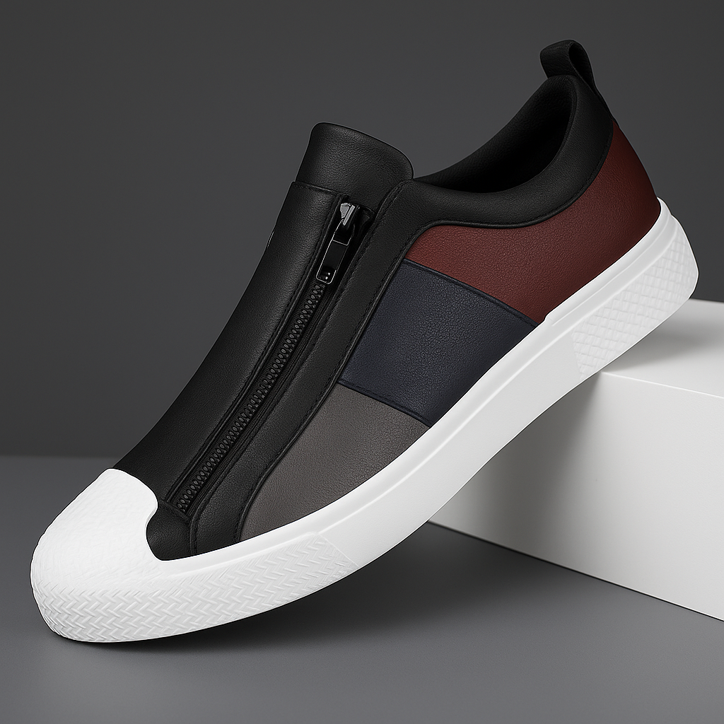 Men's Zip Shoes