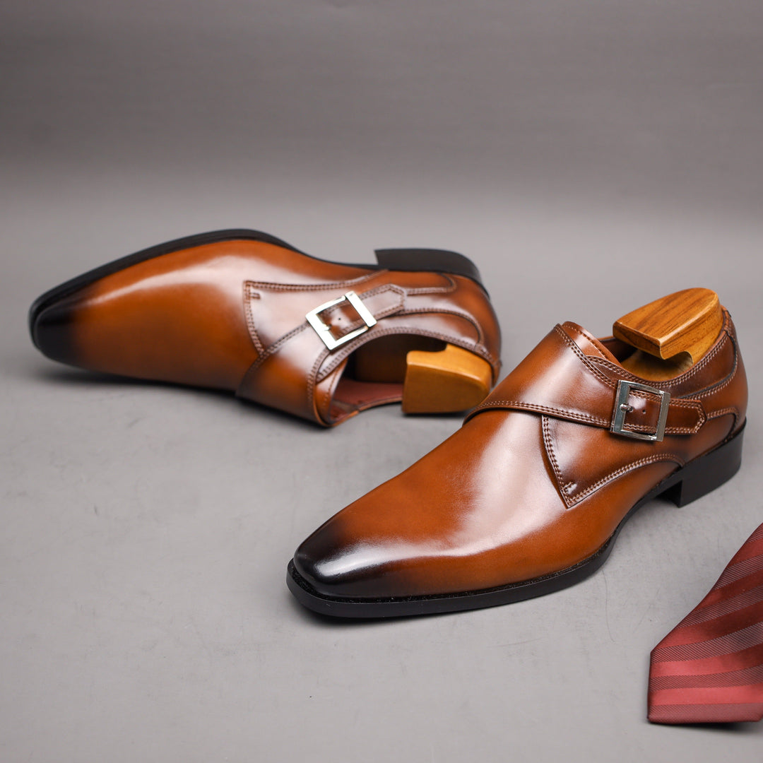 Men's Monk Strap Shoes