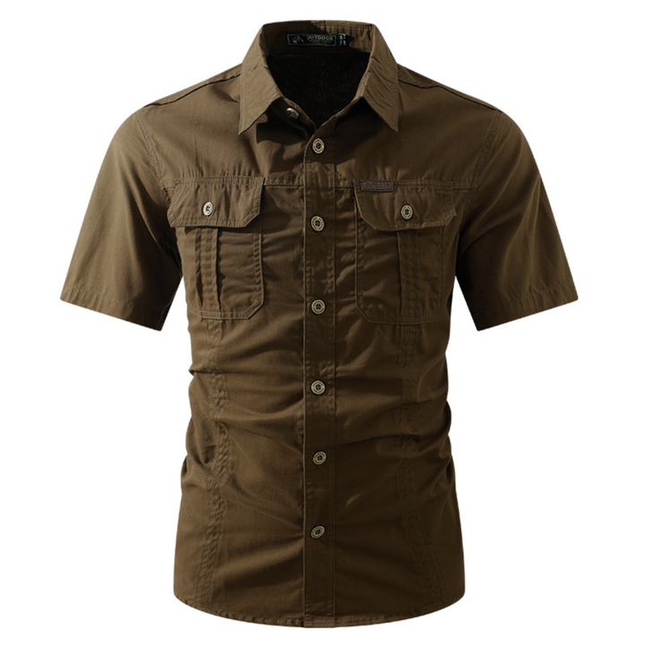Men's Double Pocket Shirt