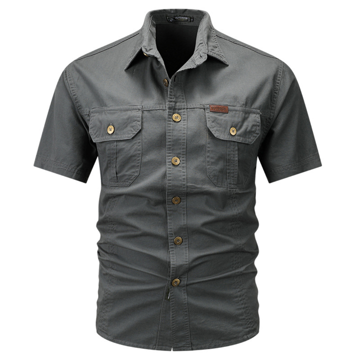 Men's Double Pocket Shirt