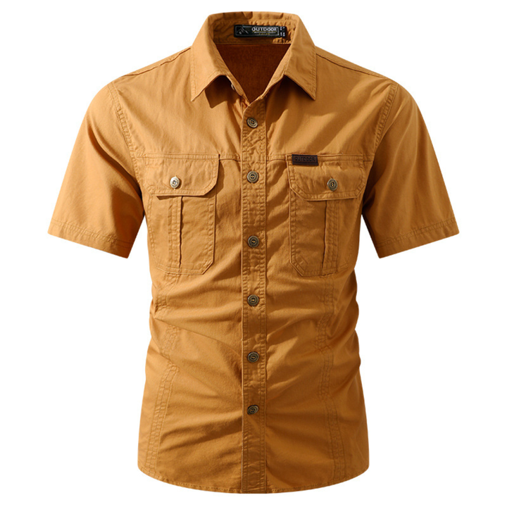 Men's Double Pocket Shirt