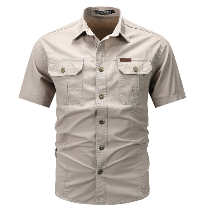 Men's Double Pocket Shirt