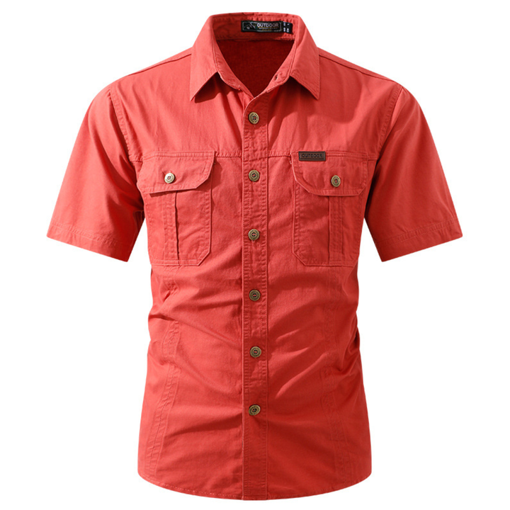 Men's Double Pocket Shirt
