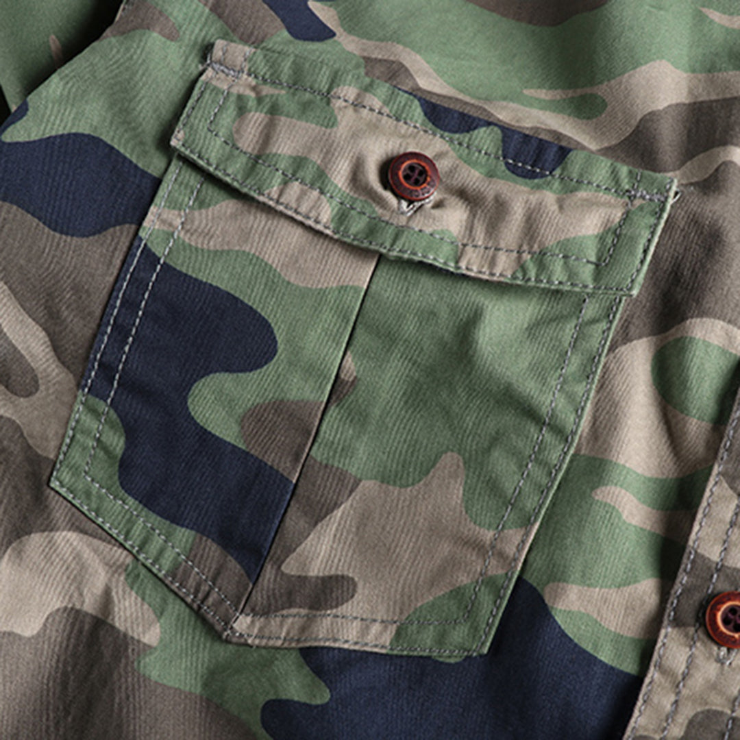 Men's Camouflage Shirt