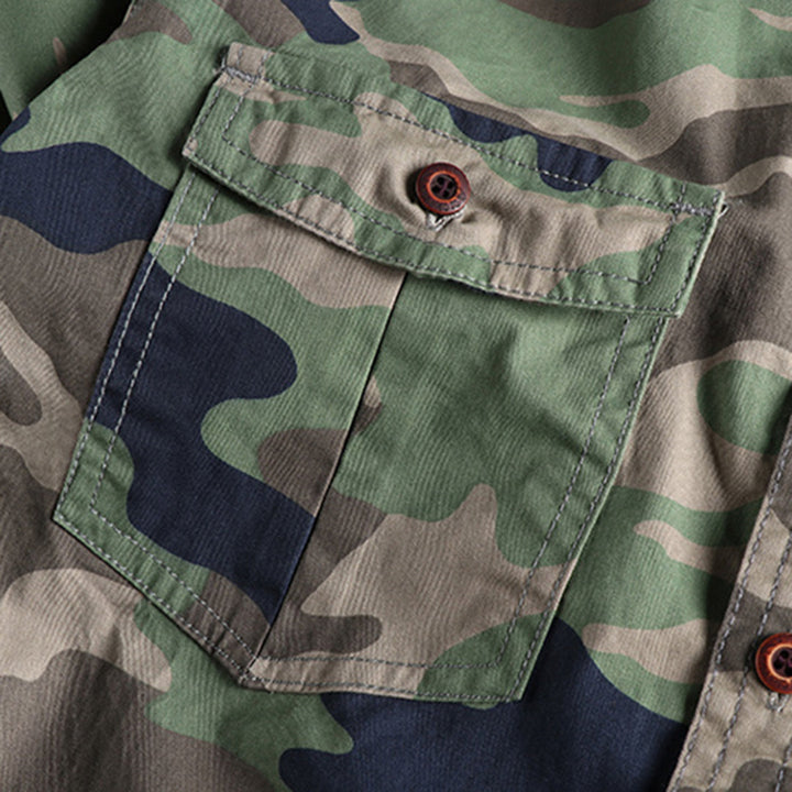 Men's Camouflage Shirt