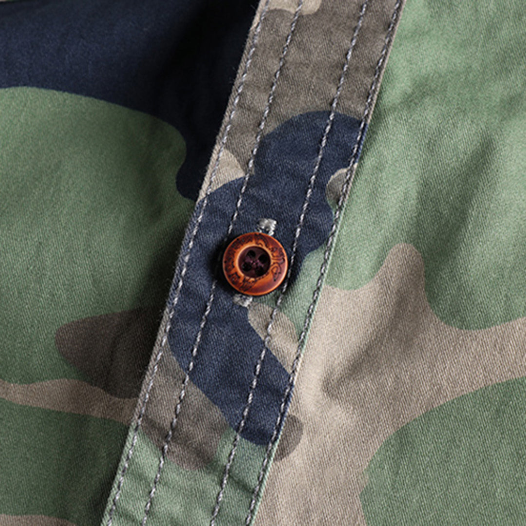 Men's Camouflage Shirt