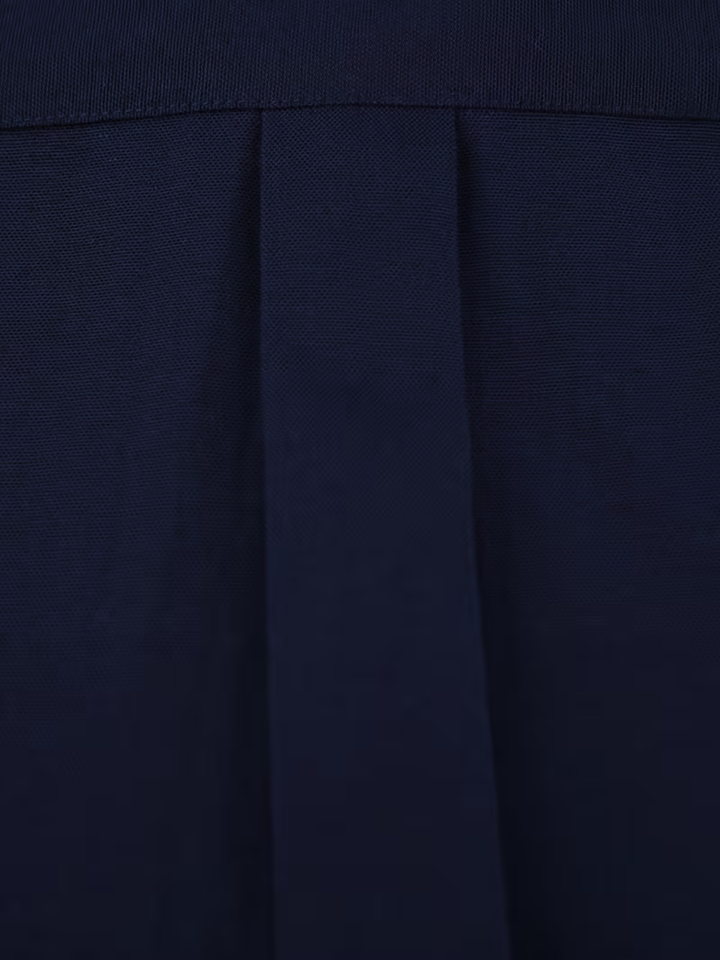 Men's Shirt with Contrasting Collar