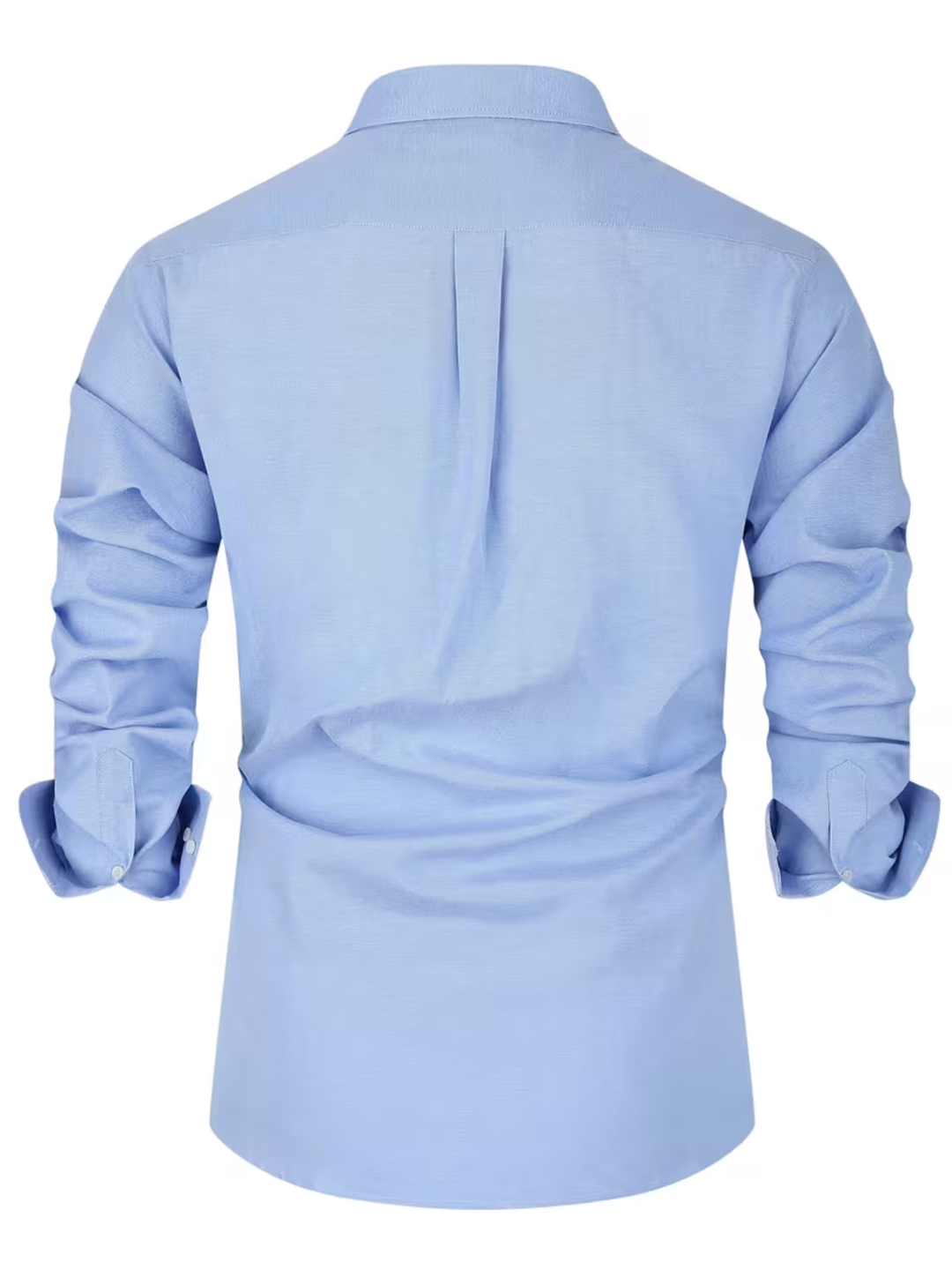 Men's Shirt with Contrasting Collar