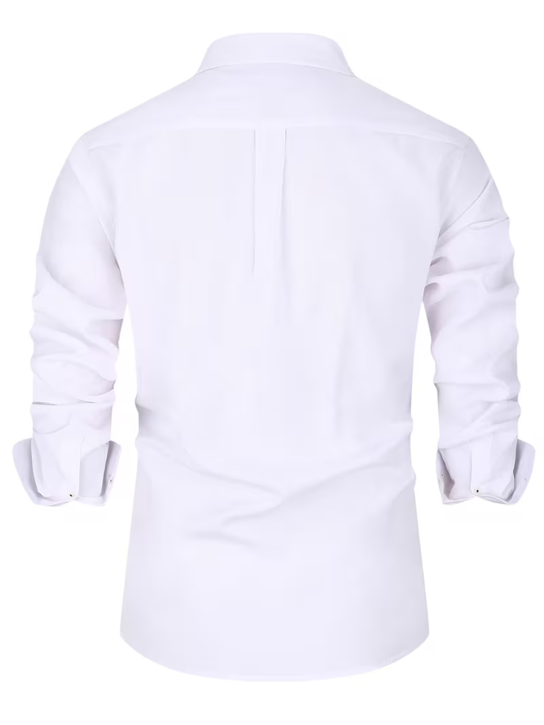 Men's Shirt with Contrasting Collar