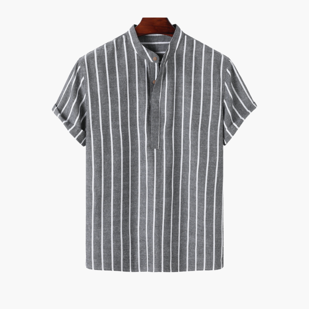 Men's Vertical Striped Shirt