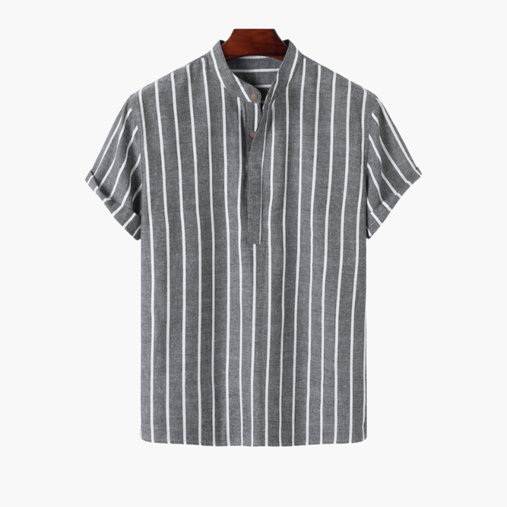 Men's Vertical Striped Shirt