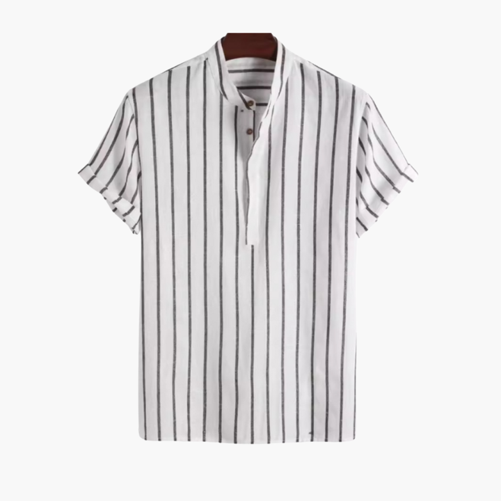Men's Vertical Striped Shirt